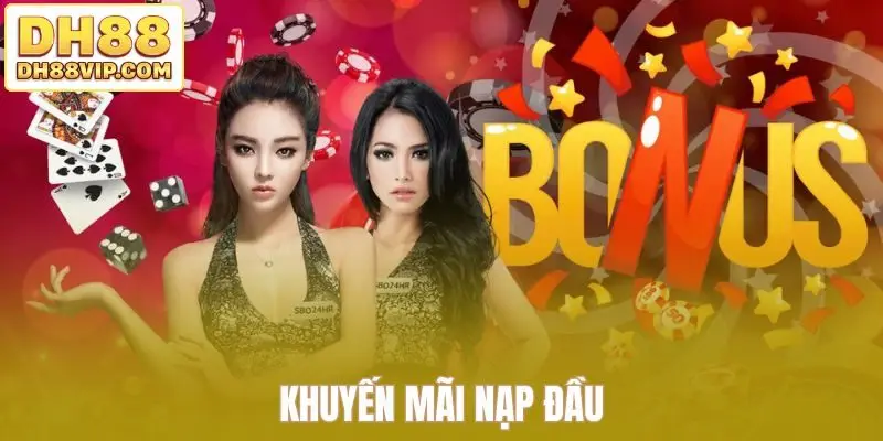 Khuyến mãi nạp đầu